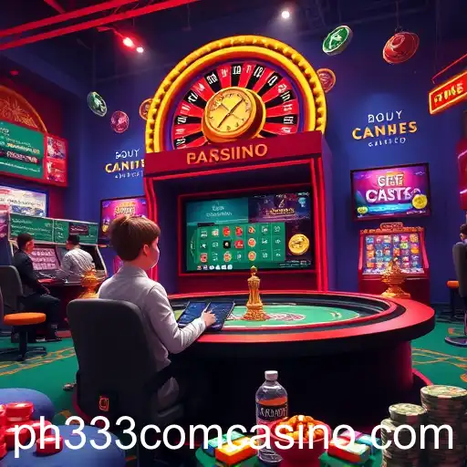 The Rise of Online Gaming: ph333 com Casino and Beyond